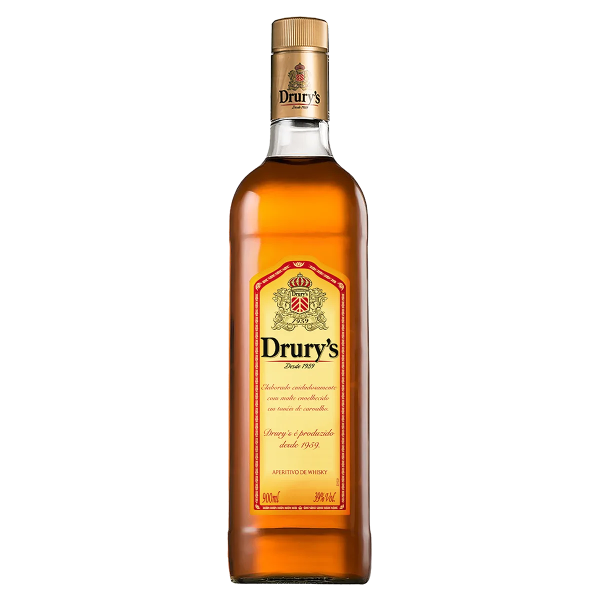 Bebida Mista Caramelo Drurys Garrafa 900ml