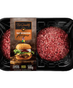 Hamburguer Bovino TOP QUALITY Angus ATM Resfriado 300g