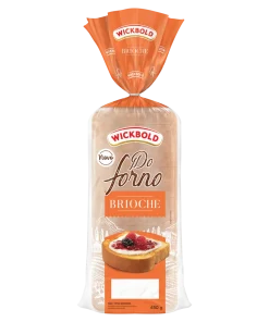Pão Brioche Wickbold do Forno Pacote 450g
