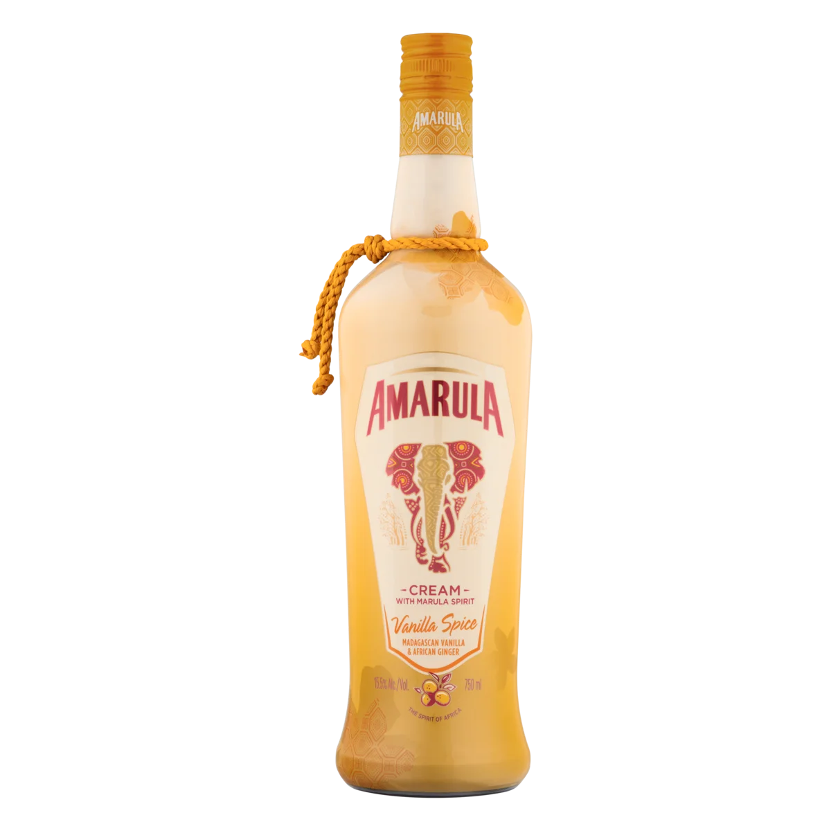 Licor Fino Vanilla Spice Amarula Garrafa 750ml