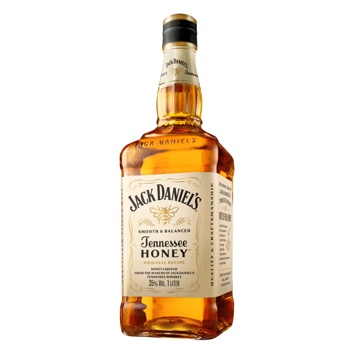 Whisky Americano JACK DANIELS Honey Garrafa 1 Litro