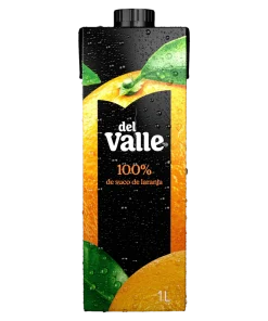 Suco Laranja Del Valle Caixa 1l (GELADO)