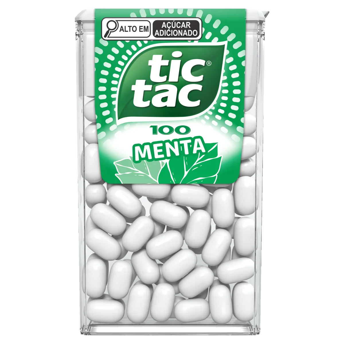 Pastilha Menta Tic Tac Caixa 49g