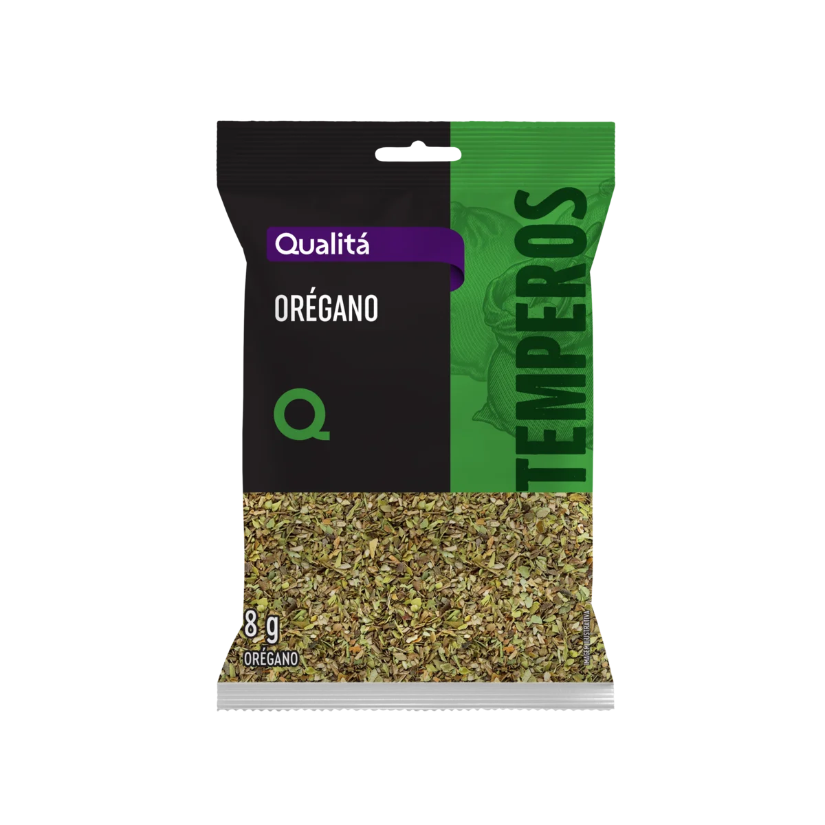 Orégano Qualitá Pacote 8g