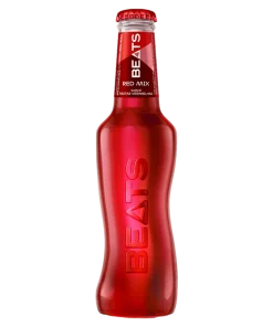 Bebida Mista Alcoólica Gaseificada Frutas Vermelhas Beats Red Mix Garrafa 269ml (GELADA)