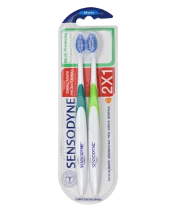 Escova Dental Macia Sensodyne Multiproteção 2 Unidades