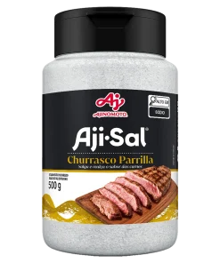 Sal de Parrilla para Churrasco Aji-Sal Frasco 500g