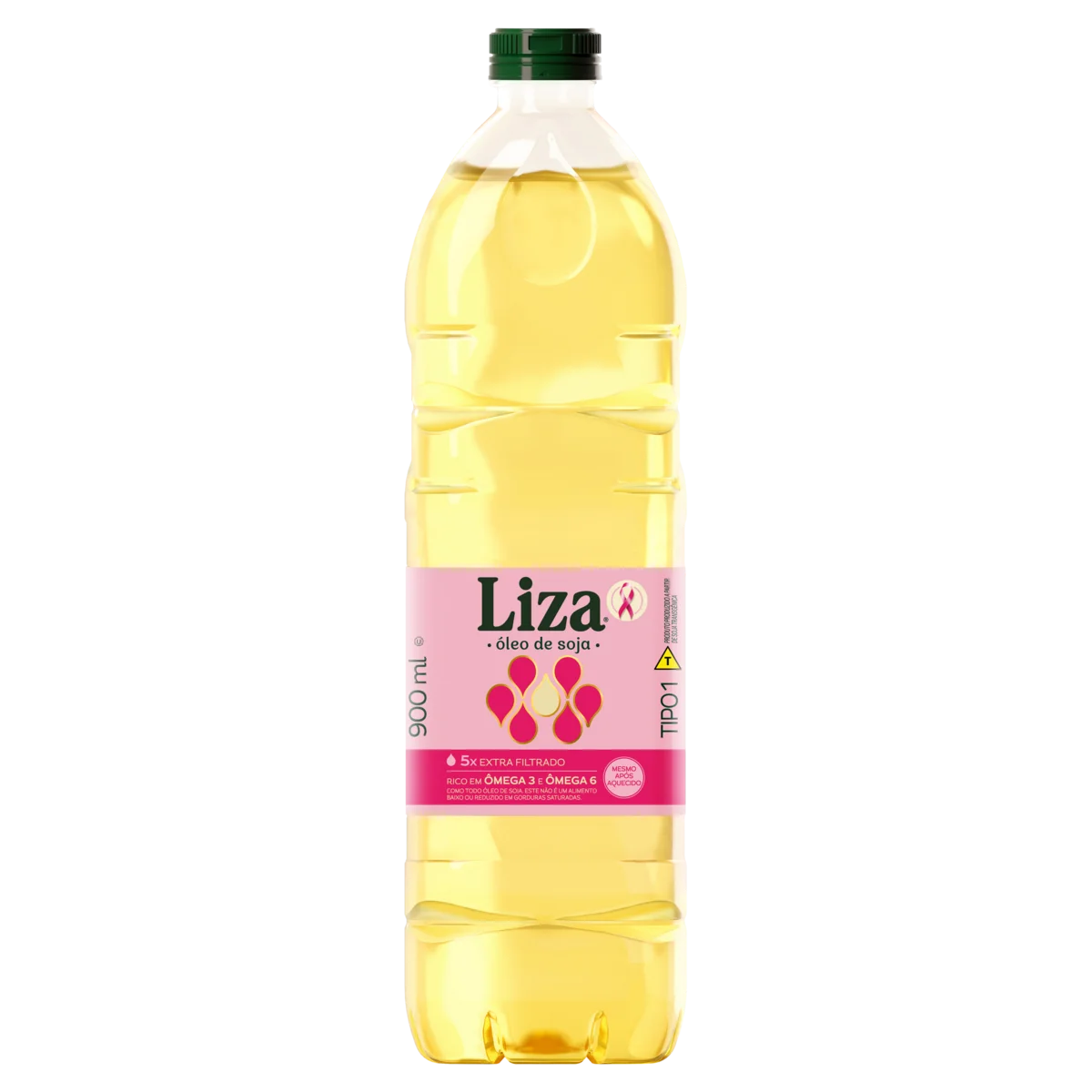 Óleo de Soja LIZA Pet 900ml