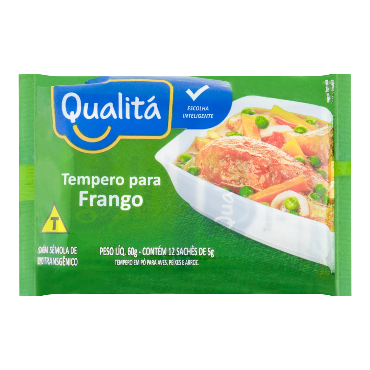 Tempero para Frango Qualitá Pacote 60g