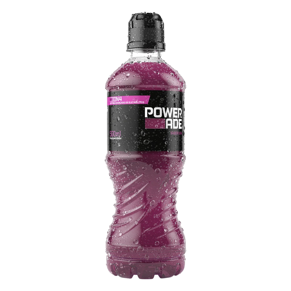Isotônico Uva Powerade Garrafa 500ml