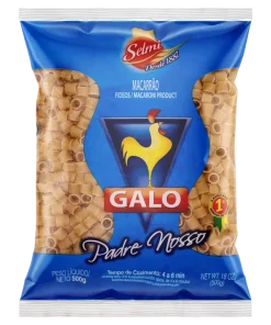 Macarrão de Sêmola Padre Nosso Galo Pacote 500g