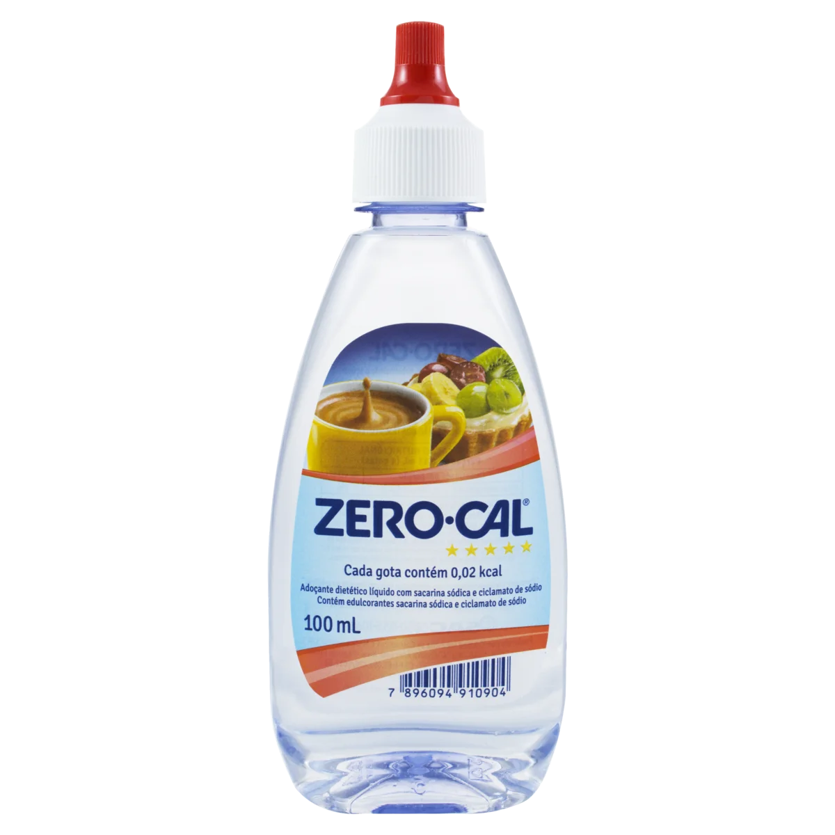 Zero-Cal Sacarina Adoçante Líquido 100ml