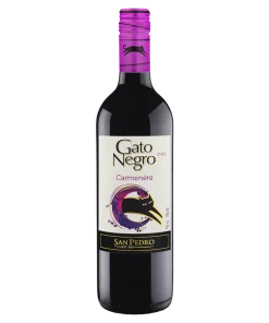 Vinho Tinto Chileno Gato Negro Carmenere 750ml