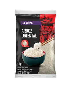 Arroz Oriental Tipo 1 Qualitá Pacote 1kg