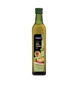 Azeite de Oliva Extra Virgem Português com Bico Dosador Qualitá Vidro 500ml