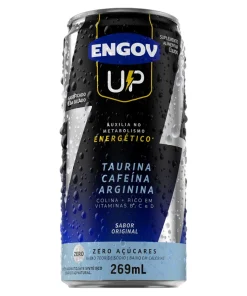 Energético Engov Up Original Zero Açúcar 269ml(GELADO)