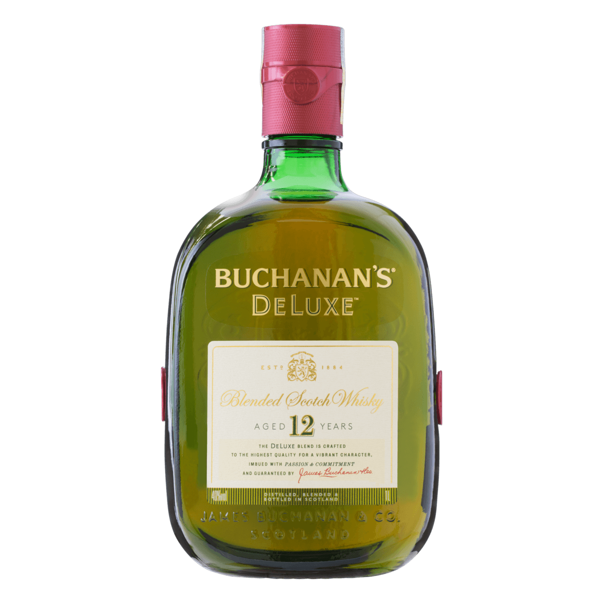 Whisky Escocês Blended Buchanan's Deluxe Garrafa 1l