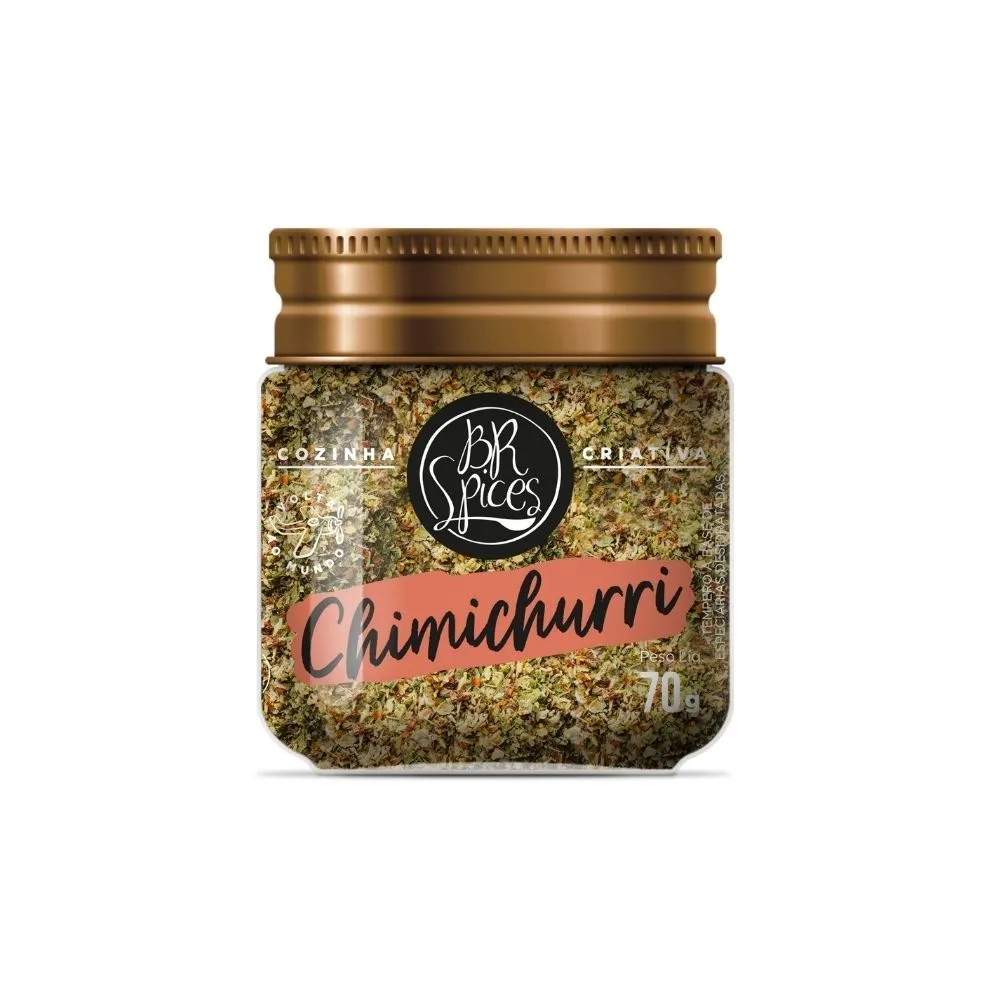 Tempero Pote Br Spices Chimichurri 70g