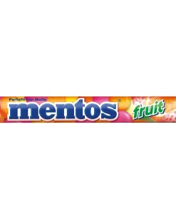 Drops Frutas Mentos 38g