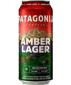 Cerveja Patagonia 473ml - Amber Lager - (GELADA)