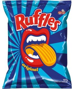 Batata Frita Elma Chips Ondulado Original Ruffles 167g