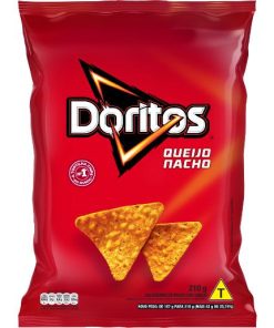 Salgadinho Elma Chips 210g - Doritos - Queijo Nacho
