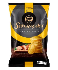Batata Frita Frango Grelhado Sensações Elma Chips 125g