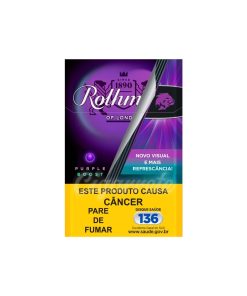 ROTHMANS PURPLE BOOST BOX